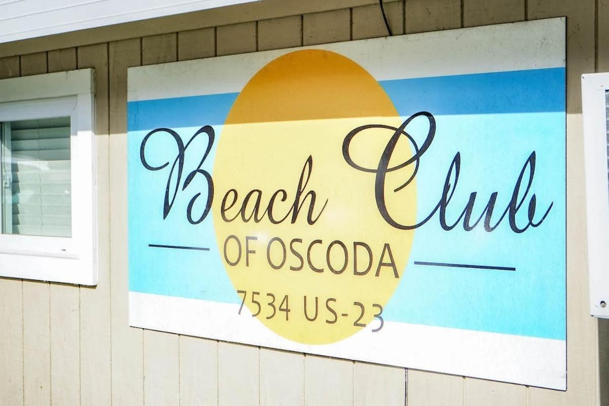 Beach Club Of Oscoda - The Lakeshore Cottage Esterno foto